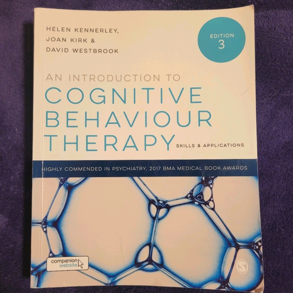 Cognitive Behavior Therapy textbook